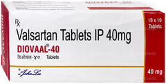 Diovaal 40 Tablet 10